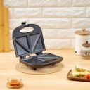 Amazon Basics 800W Electric Sandwich Maker & Toaster | (Black)...