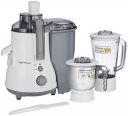 Amazon Basics 850W Juicer Mixer Grinder | 20000 RPM | 1 Blender Jar & 1 Grinder Jar | White & Grey...