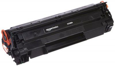 amazon basics 88A/CC388A Laser Toner Printer Cartridge | Up to 1500 pages yield (Black)