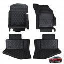 Amazon Basics 8D Premium Car Floor Mats for Maruti Fronx...