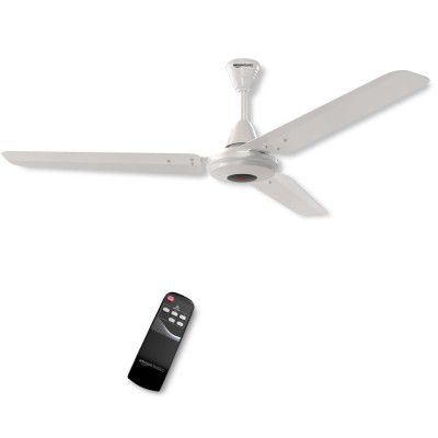 amazon basics BLDC Fan Eco with IR Sensor | 35W Energy & Remote Controlled