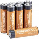 amazon basics AA Performance Alkaline Non-Rechargeable Batteries (8-Pack) - Appearance May Vary...