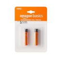 Amazon Basics AAA Rechargeable 750 mAh Batteries | Ready-to-use | Pre-Charged Ni-MH Batteries (Pack of 2)...