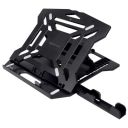 amazon basics ABS 2-in-1 Laptop and Mobile Stand with All Laptops Up to 15.6" (Black)...
