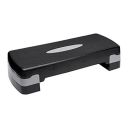 Amazon Basics ABS Aerobic Exercise Step Platform with Height Adjustment, Black...