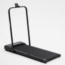 amazon basics Abtr100 1 Hp Peak 2-in-1 Motorized Foldable Treadmill Cum Walking Pad with LCD Display | Max User Weight 90 Kg...