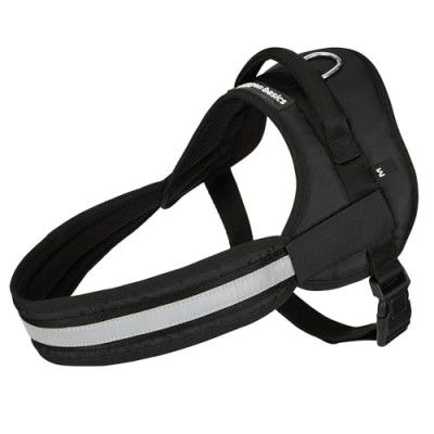 Amazon Basics Adjustable Comfort Harness | Reflective Harness | Medium