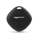 Amazon Basics Aero Tag for iOS | Apple Find My Network Tracker | Bluetooth 5.3 |Lightweight & 1-Year Battery(Black)...