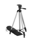 Amazon Basics Aluminium Professional Sturdy Tripod with Mobile Phone Holder Mount (35-125 cm)...