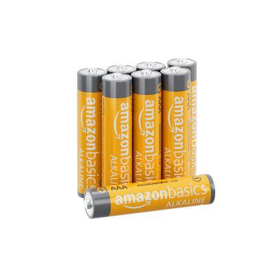 Amazon Basics AmazonBasics AAA Performance Alkaline Non-Rechargeable Batteries (8-Pack) - Appearance May Vary