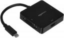 Amazon Basics AmazonBasics Mini DisplayPort to HDMI/DVI/VGA Adapter - Black, 5-Pack...