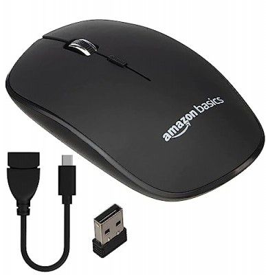 amazon basics AmazonBasics Wireless Mouse