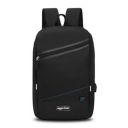 Amazon Basics Anti-Theft Laptop Bag | College Backpack with USB Charging Port...