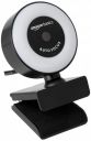 Amazon Basics Auto Focus Full HD 1080P 2.1 Megapixel 30 FPS Ring Light Web Camera...