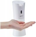Amazon Basics Automatic Sanitiser Spray Dispenser, Infrared Technology, Instant Dispensing, Battery-Powered (500 Ml, White)...