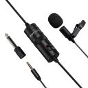 Amazon Basics Auxiliary Omnidirectional Lavalier Condenser Microphone (with 20ft Cable)...