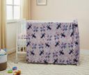 amazon basics Baby Blanket | 240 GSM | Super Soft (Grey)...