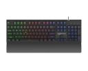 Amazon Basics Backlit Gaming Keyboard, LED Wired, Ergonomic & Wrist Rest Keyboard, for PC/Laptop/Mac – Black...