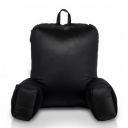 amazon basics Backrest Cushion for Bed Sitting with Arms | Reading Support for Sofa & Chair...
