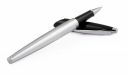 amazon basics Ballpoint Pen with Case (Black and Silver Body, Blue Ink)...