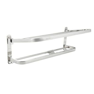 Amazon Basics Bathroom Accessories Stainless Steel 304 Grade 24 Inch, Chrome Finish