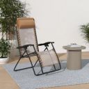 Amazon Basics Beige Lounge Chair for Resting...