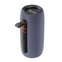 amazon basics Bluetooth 20W Speaker, with TWS Function, Powerful Bass, BT 5.3, MicroSD Card Slot, RGB Lights, AUX Input, USB Support, and in-Built Noise Cancelling Mic (Blue)...