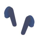 Amazon Basics Bluetooth 5.0 Truly Wireless in Ear Earbuds, Blue...