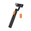 amazon basics Bluetooth-Enabled Extendable Selfie Stick/Tripod  (Black)...