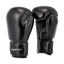 Amazon Basics Boxing Gloves for Men & Women (12 oz) | Durable | Velcro Closure | Shock-Absorbing | Long-Lasting Strength (Black)...