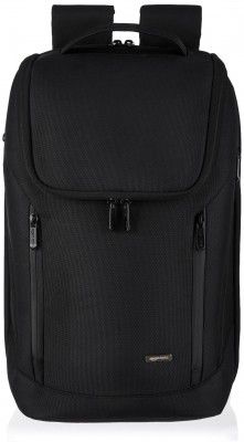 Amazon Basics Business Smart Waterproof Backpack fit Upto 15.6 Inch Laptop Backpack,Travel Durable Backpack for Men and Women