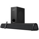 amazon basics C80SW Soundbar with Wired Subwoofer, 60W RMS, 2.1 Channel, Remote Control, BT v5.3, HDMI (ARC) (Black)...