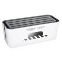 Amazon Basics - Cable Management Box with Mobile Stand...