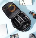 Amazon Basics Camera Bag with Tripod Holder for Beginners and Professionals, Waterproof Cover, Flipside Design, Water-Resistant, Lightweight, Removable Dividers for All DSLR/SLR Cameras & Accessories...