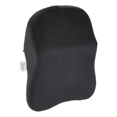 amazon basics Car Neck Rest Pillow - Large, Ergonomic Design for Neck,Shoulder Pain Relief,Ultimate Driving & Travel Comfort, Cervical Pain Relief - | Black,40x30x15 cm