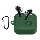 Amazon Basics Case for Nothing Ear 1, TWS Soft Silicone Pouch with Hook, 360° Full Shock-Absorbing Protection (Green) (Cover Only)...