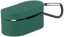 Amazon Basics Case for OnePlus Nord Buds, TWS Soft Silicone Pouch with Hook, 360° Full Shock-Absorbing Protection (Green) (Cover Only)...