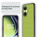 amazon basics Case For Oneplus Nord Ce 3 Lite 5G (Back-Polycarbonate_Pastel Lime)...