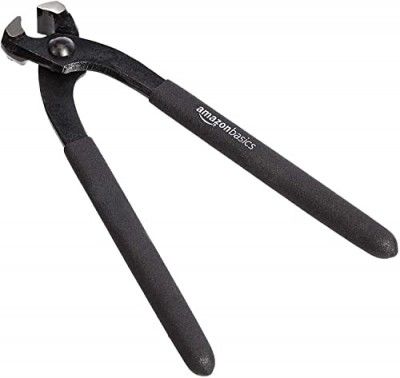 amazon basics Chrome Vanadium Steel Tower Pincers, 205mm