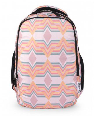 Amazon Basics Comfortable Lightweight Backpack (Abstract Print)