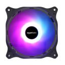 Amazon Basics Computer case Fan, RGB, Hybro Bearing, Silent Cooling, EVA Padding, Black...