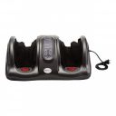 Amazon Basics Corded Electric Massager for Foot with Heat Function, White & Gray...