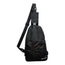 Amazon Basics Cross Body Bag with 3 Pockets | Suitable for Outdoor Activities | Black...