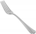 amazon basics Cutlery Stainless Steel Dinner Forks with Scalloped Edge, Set of 12...