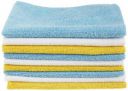 amazon basics Cw190423C Microfiber Cleaning Cloth - 222 Gsm (Pack Of 48), Multi-coloured...