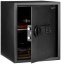 Amazon Basics Digital Safe With Electronic Keypad Locker For Home, Gross Capacity - 49L (Net - 43L ), Black...