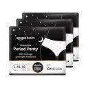 Amazon Basics Disposable Period Panties| L-XL | 30 Count (10 x Pack of 3)...