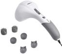 Amazon Basics Double-Head Device for Body Massager (Hammer Design) Corded Electric, White/Gray...