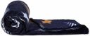amazon basics Double Sized Plush Blanket | (200 GSM) | (Dark Blue)...
