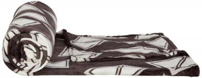 amazon basics Double Sized Plush Blanket | (200 GSM) | (Wine Colour)